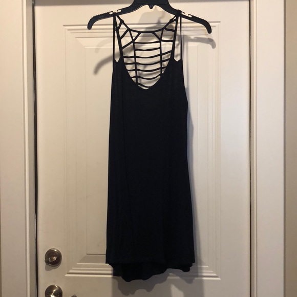 Strapped knee length dress! - Picture 3 of 5